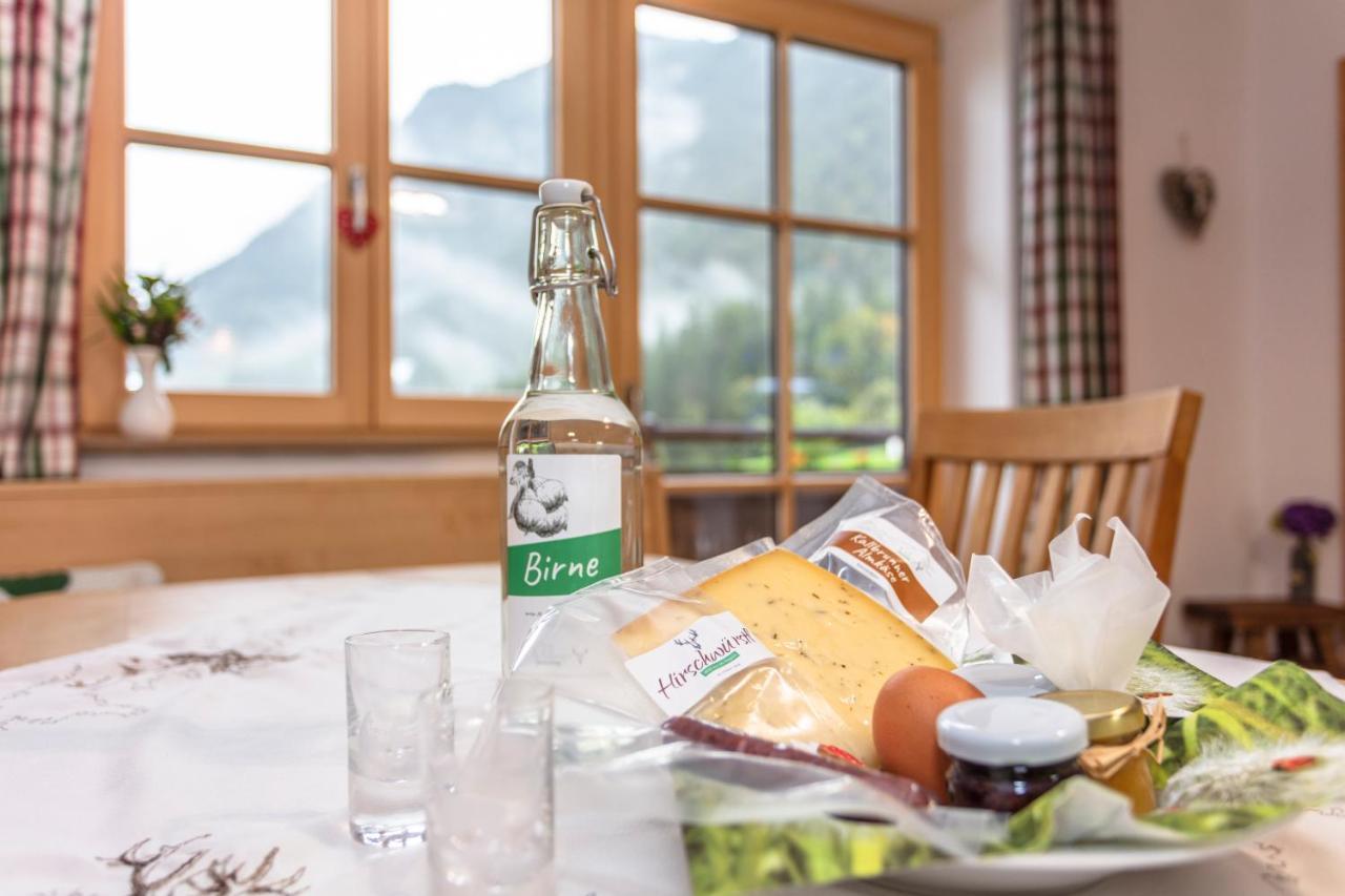 Ferienwohnungen Weberbauer Sankt Martin bei Lofer Extérieur photo