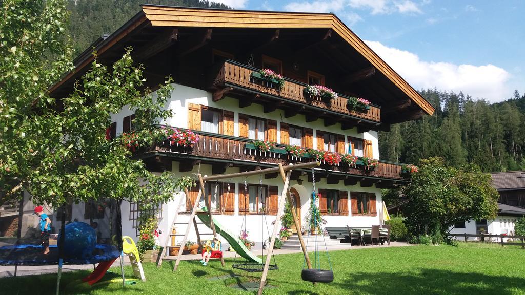 Ferienwohnungen Weberbauer Sankt Martin bei Lofer Extérieur photo